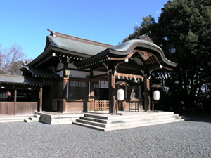 氷上姉子神社