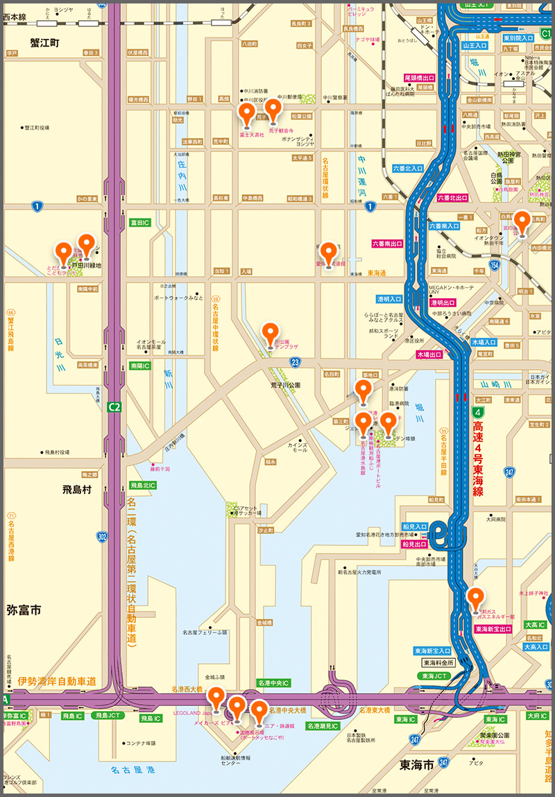 路線全体地図