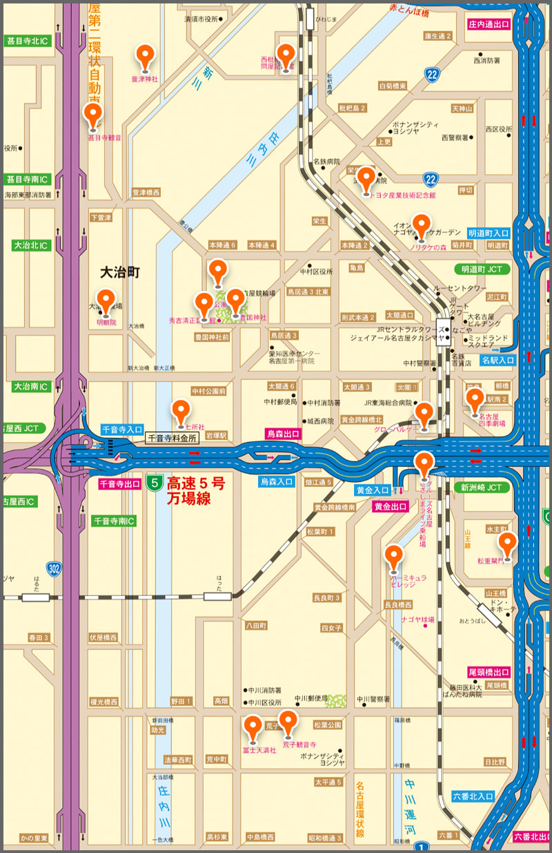 路線全体地図