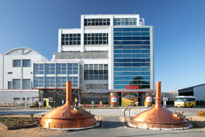 キリンビール名古屋工場