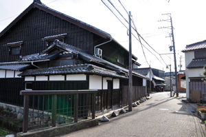 中小田井町並み保存地区