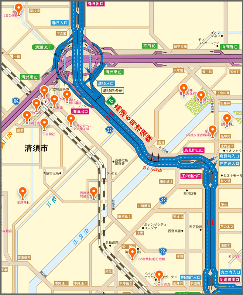路線全体地図