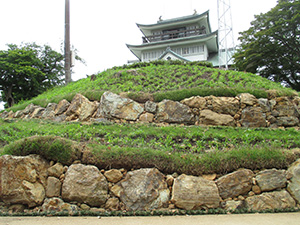 史跡小牧山