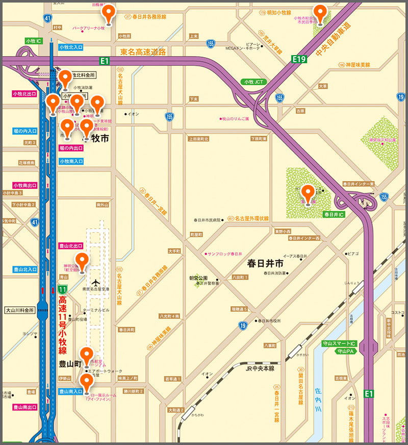 路線全体地図