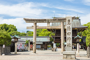 真清田神社