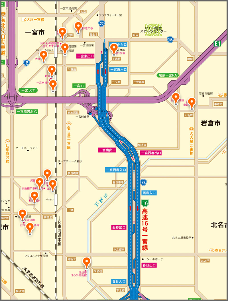 路線全体地図