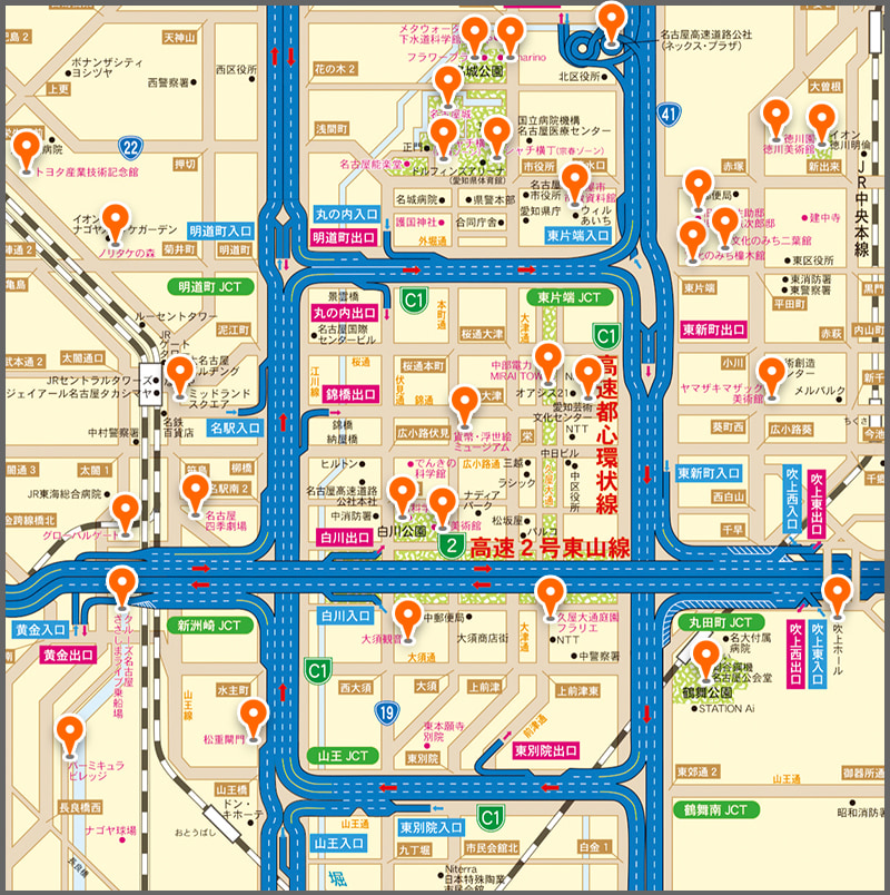 路線全体地図