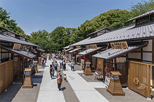 金シャチ横丁（義直ゾーン）