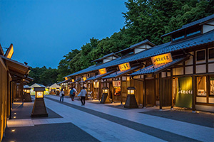 金シャチ横丁（義直ゾーン）