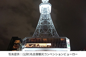 中部電力 MIRAI TOWER(旧・名古屋テレビ塔)